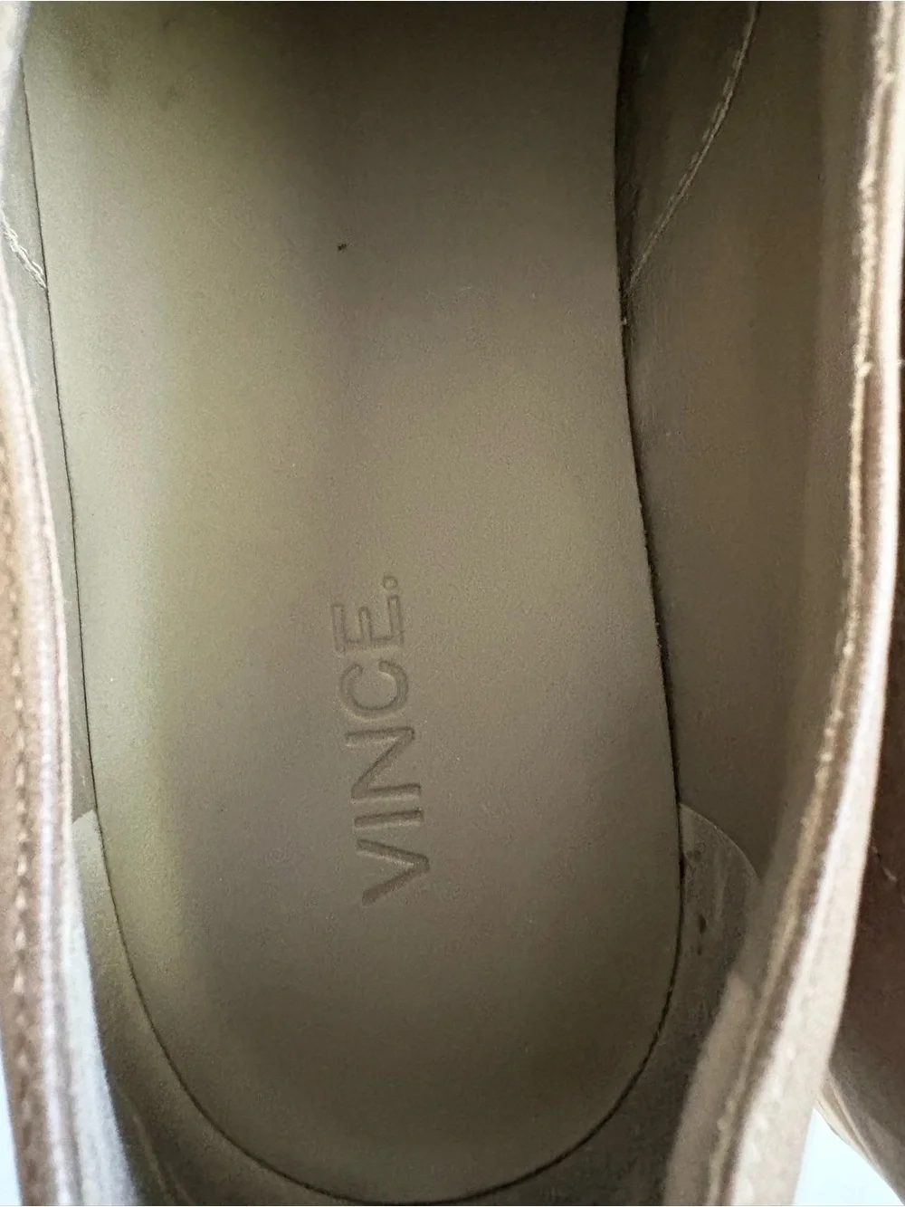 Vince suede slip